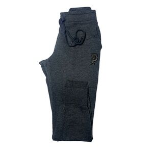 PINK Victoria's Secret fleece Charcoal Joggers